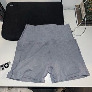 Alphalete Gray revival Shorts
